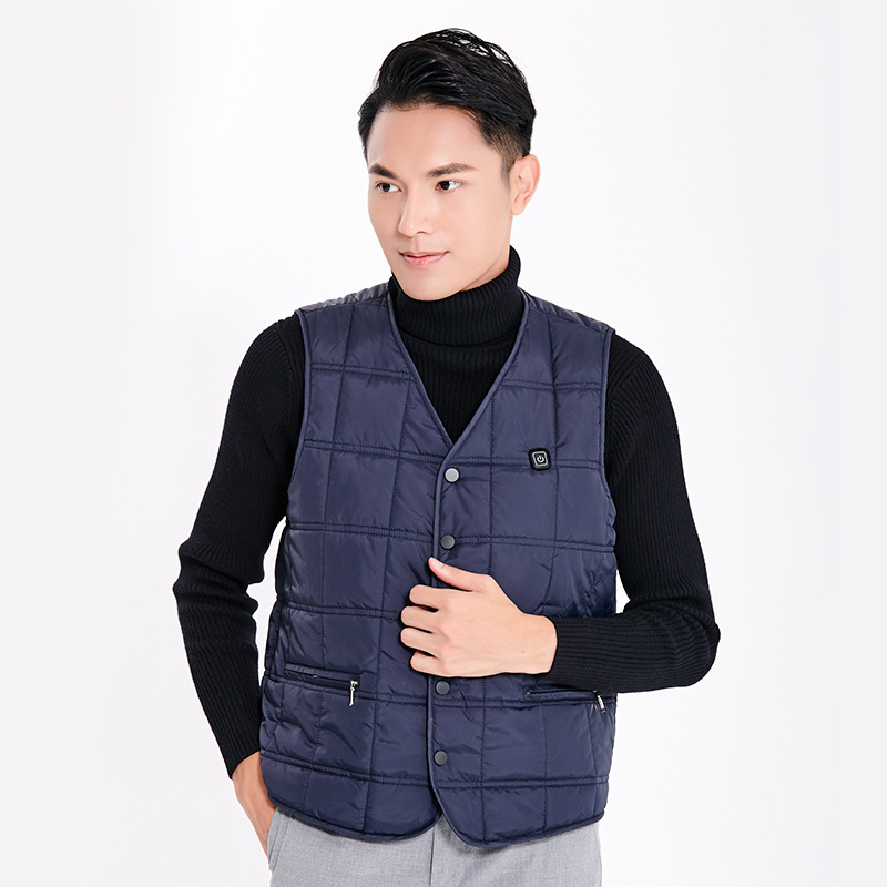 네이비 V 남성 충전