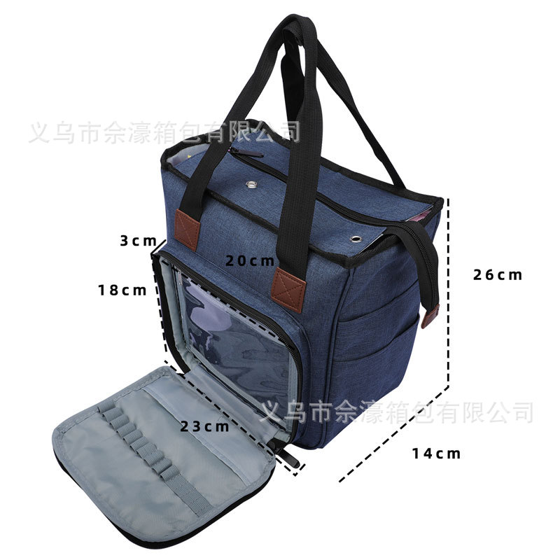 Amazon Nuevo Hogar diario embalaje bolsa de almacenamiento a prueba de polvo multifuncional viaje herramienta bolsa de almacenamiento de lana AC238