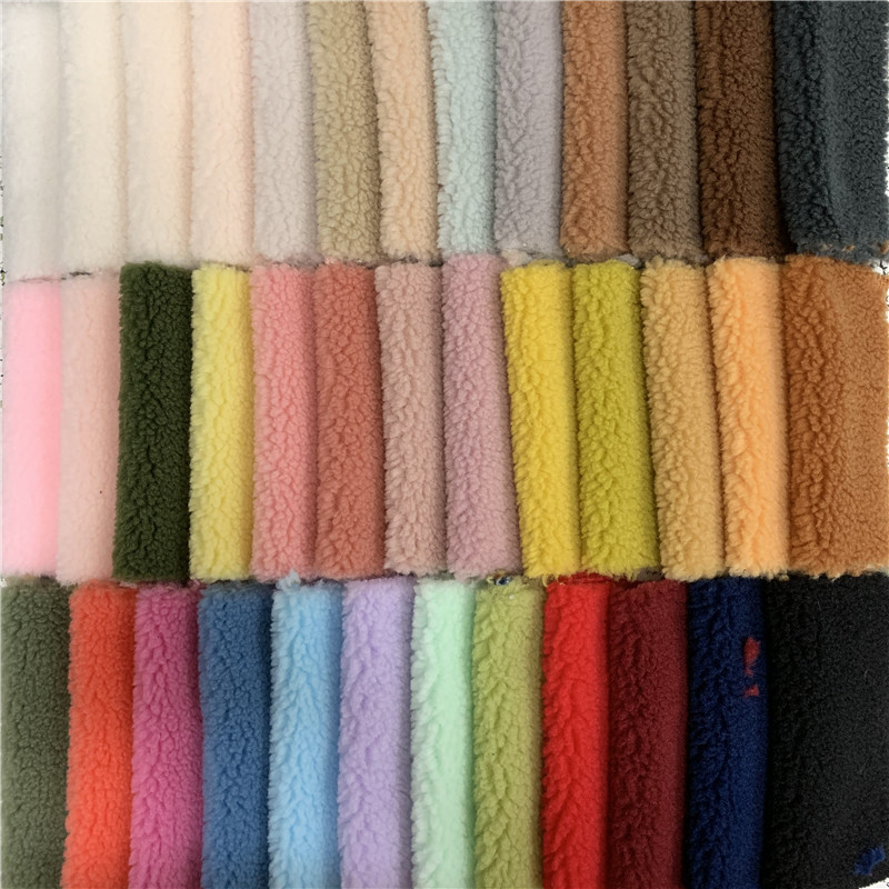 精品颗粒羊绒 加厚北美小颗粒绒 小颗粒羊羔绒 小粒羊绒面料