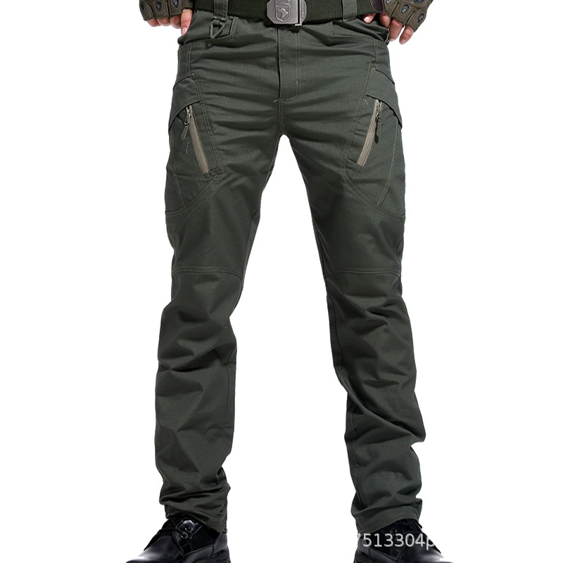 Tactical Work Pants IX9, Multi-Pocket Durable Design, Sizes S–5XL