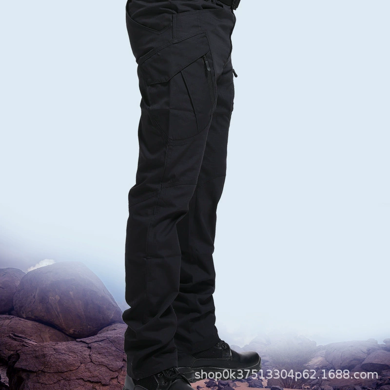 Tactical Work Pants IX9, Multi-Pocket Durable Design, Sizes S–5XL
