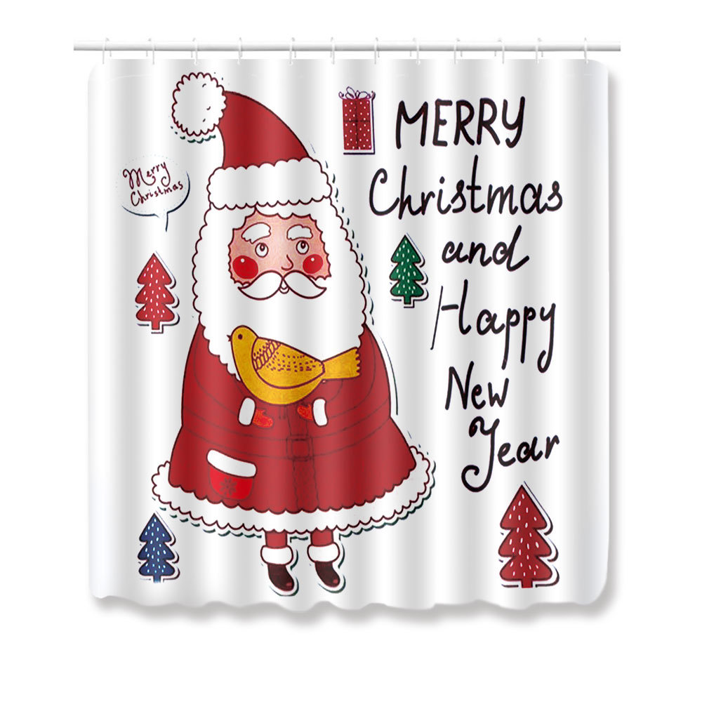 Navidad muñeco de nieve alfombra de baño alfombra de puerta inodoro de tres piezas antideslizante alfombra de piso transfronterizo en stock deseo amazon 1