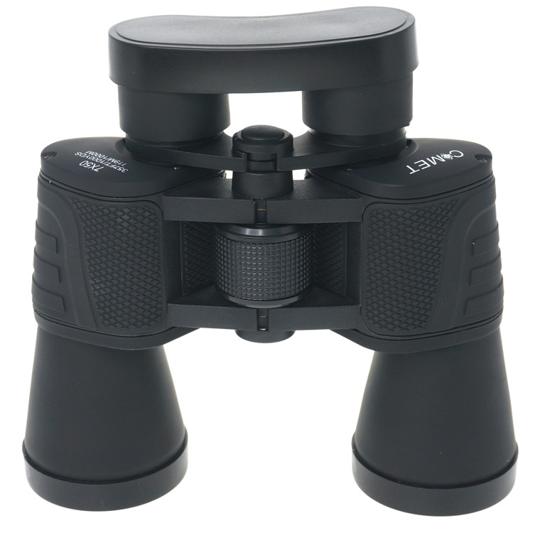 批发COMET新款双筒高倍高清望远镜7X50黑色兰膜户外风景演唱会