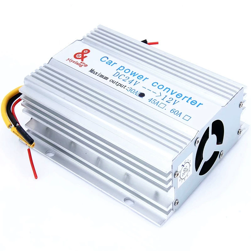 Оптовый автомобильный редуктор напряжения 24V в 12V автомобильный преобразователь мощности 10A15A20A30A