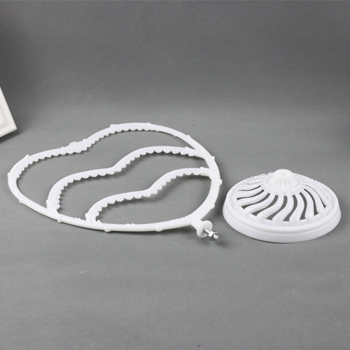 Creative heart-shaped piano jewelry hanger long and short earrings earrings jewelry store display rack home cute storage rack plastic