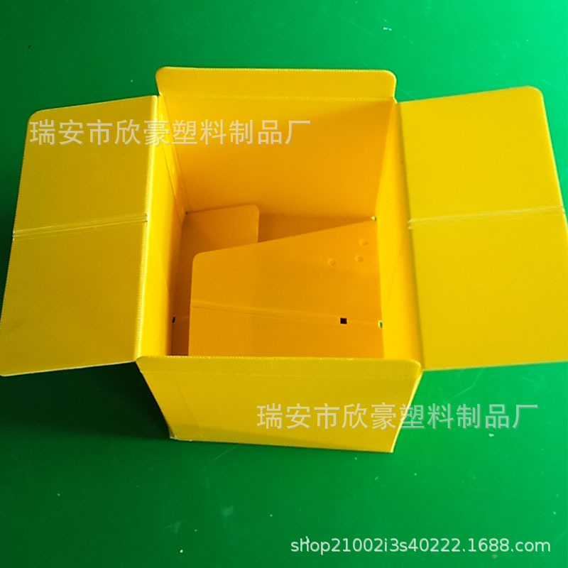 塑料加硬印刷中空板塑料回收箱中空板钙塑箱中空板周转箱可折叠等