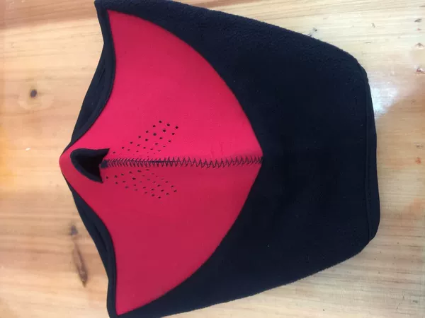 Red mask