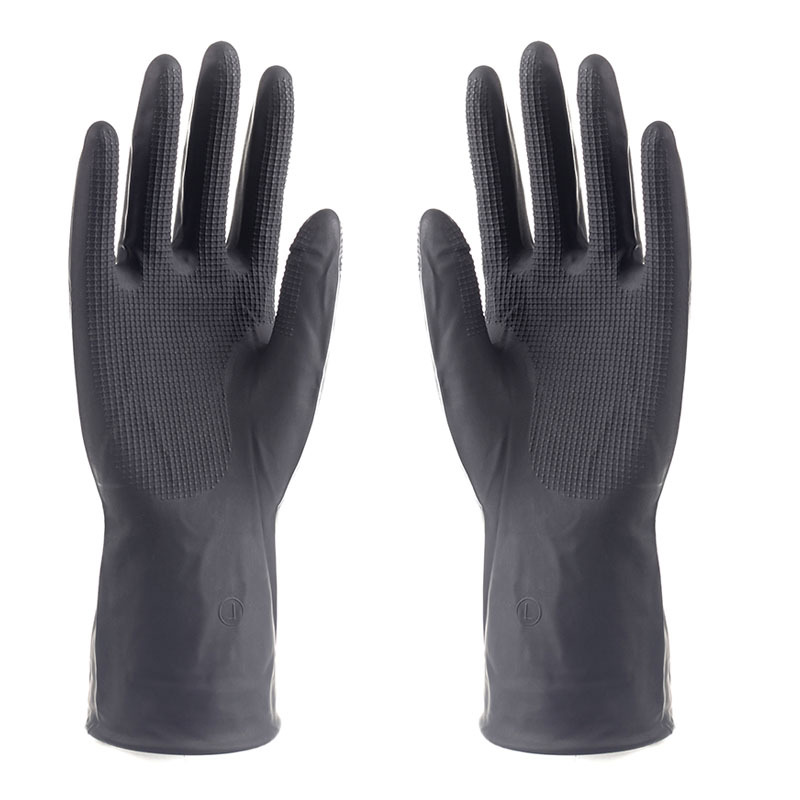 Cocina lavavajillas guantes de las mujeres rojo Delgado mini lavandería del hogar fruta lavado tazón hogar guantes de látex