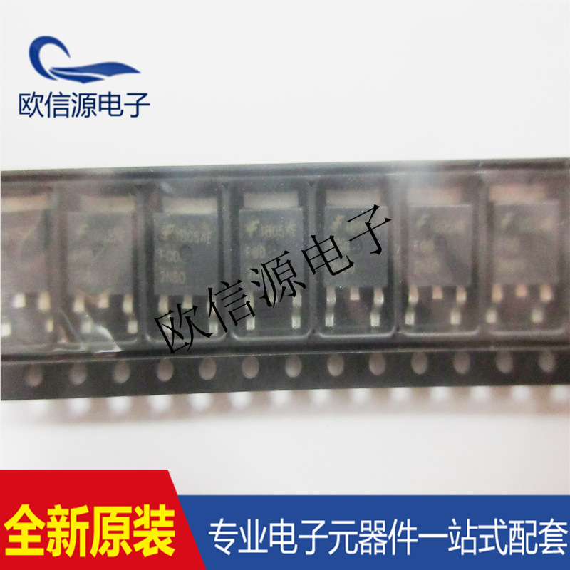 FQD2N80TM  TO-252 MOS场效应管 N沟道 2A 800V全新原装品质保障