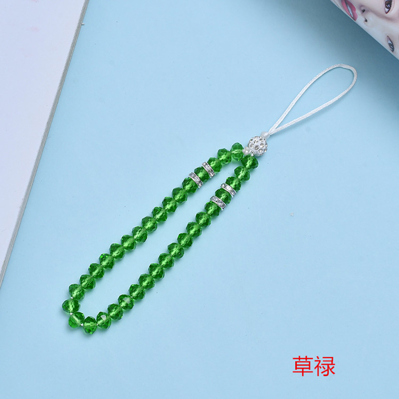 잔디 녹색 + 흰색 선