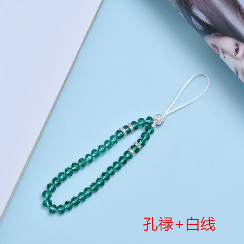 구멍 녹색 + 흰색 선