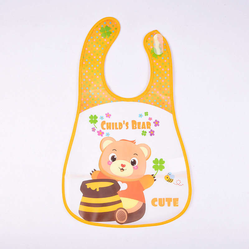 노란 꿀 냄비 곰