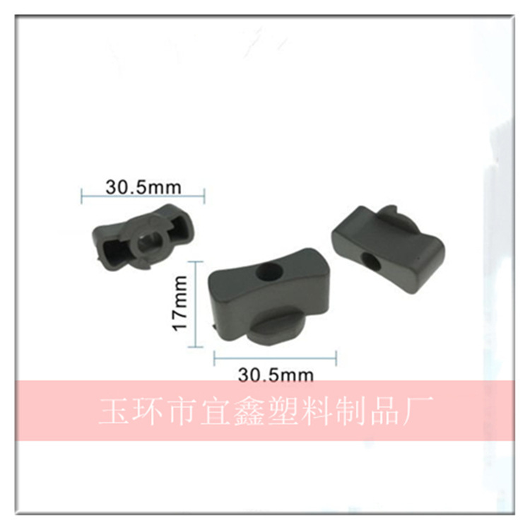 Faucet accessories plastic one-word seven-word handle angle valve handle shower basin triangle five-angle hexagonal hand wheel