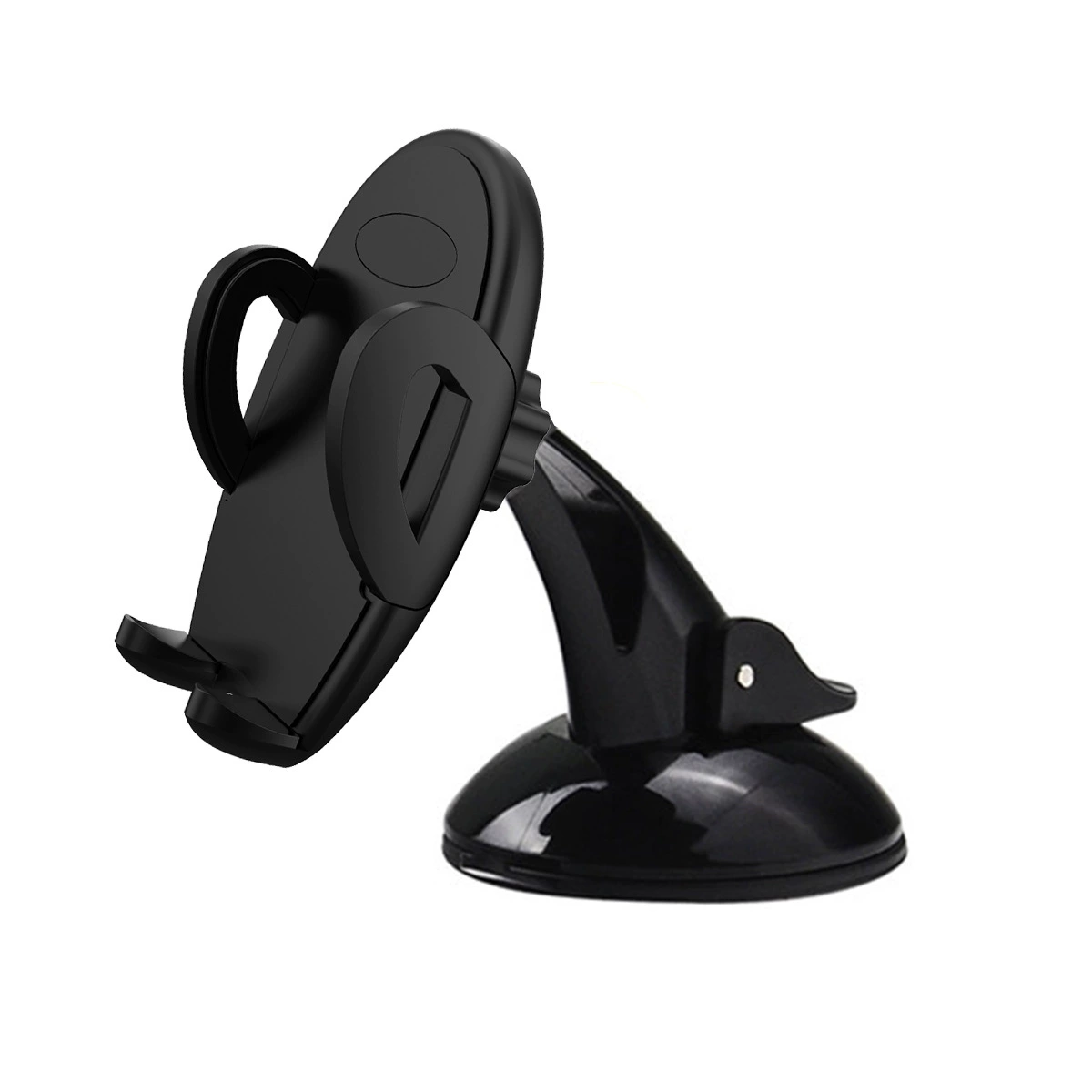 Glass phone holder, universal tubing
