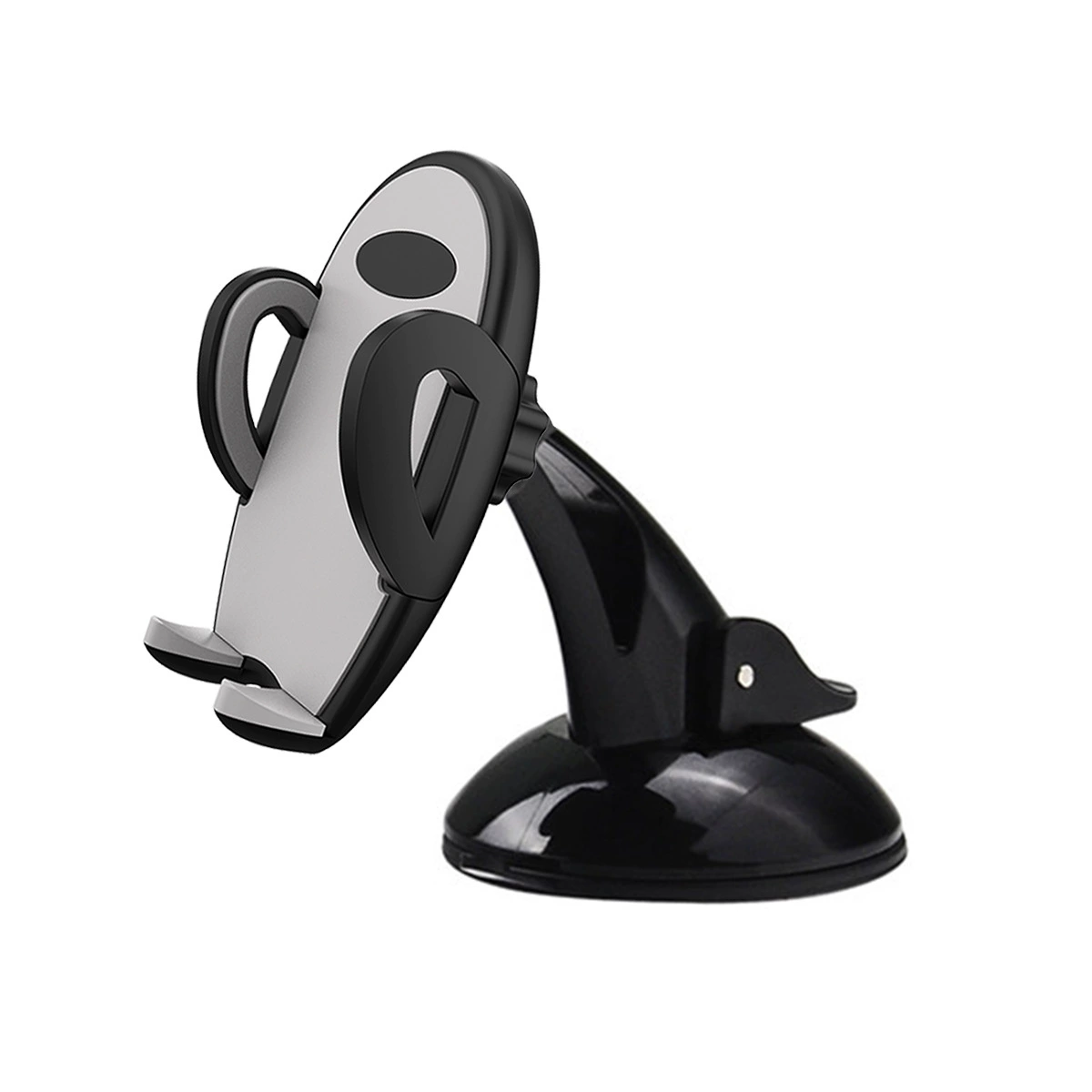 Glass phone holder, universal tubing