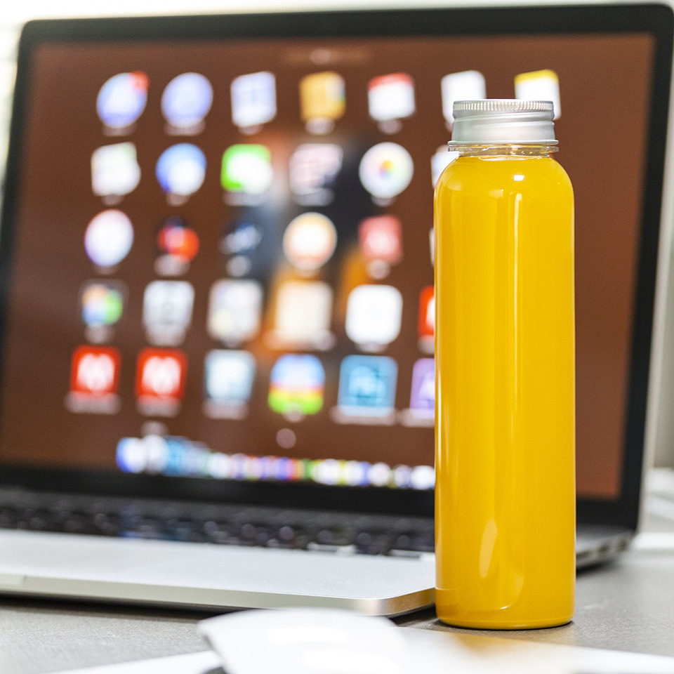 Zhongxin 350ml transparent fruit juice packaging cup disposable…