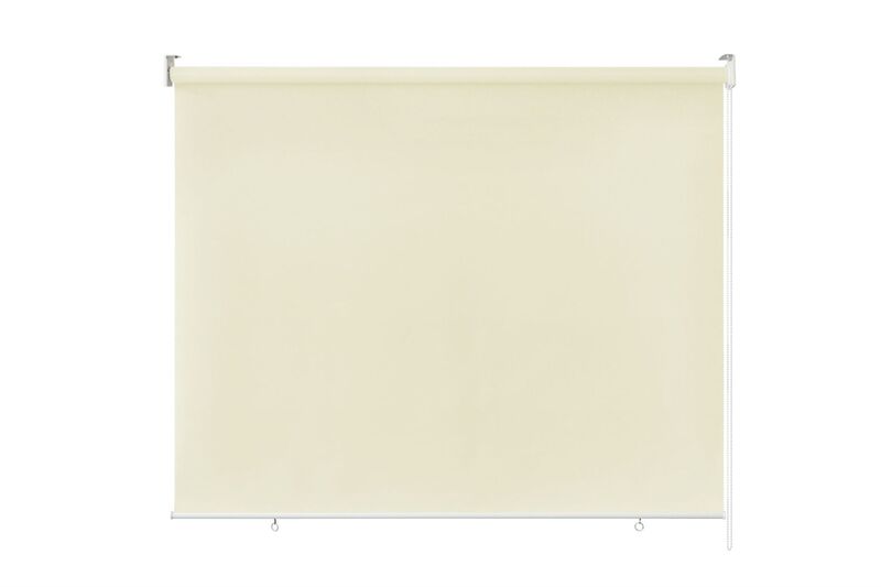 Source factory production outdoor sunshade windproof Bead roller curtain tarpaulin Oxford cloth HDPE heavy duty roller curtain