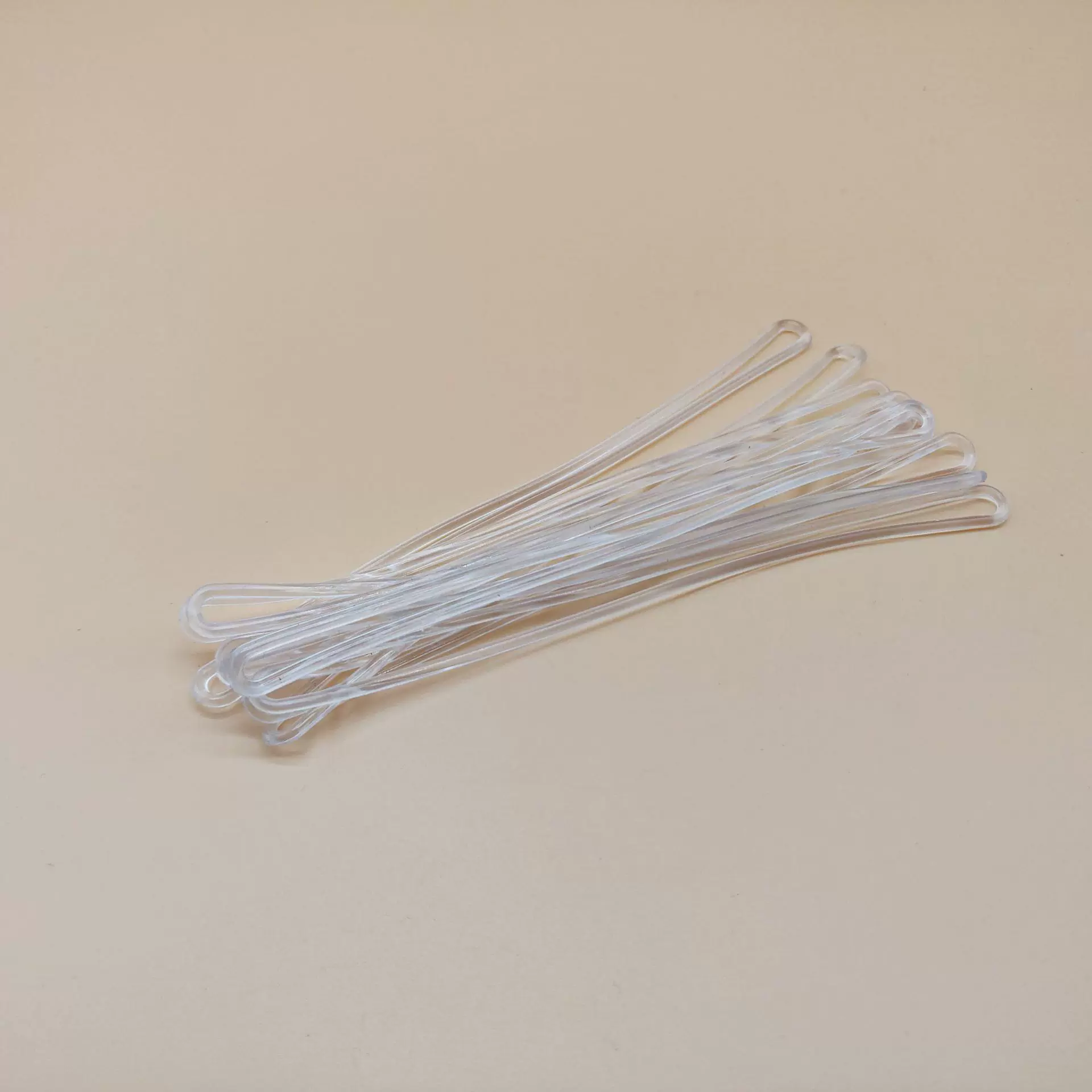 塑料吊绳PVC透明绳 透明挂绳 行李牌挂绳 登机牌挂绳 彩色挂绳批