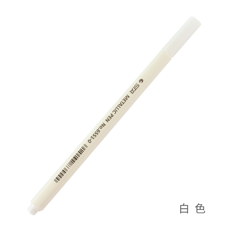 Zhejiang agente general de fábrica directa STA pluma de metal STA pluma de pintura 6551 pluma de color de metal al por mayor