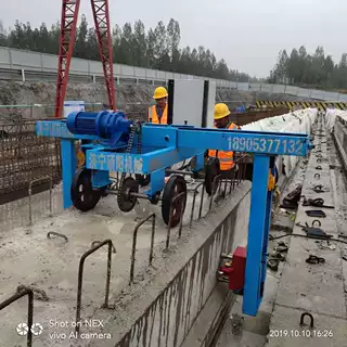宁夏桥梁凿毛机自动行走凿毛机厂家桥梁凿毛机操作