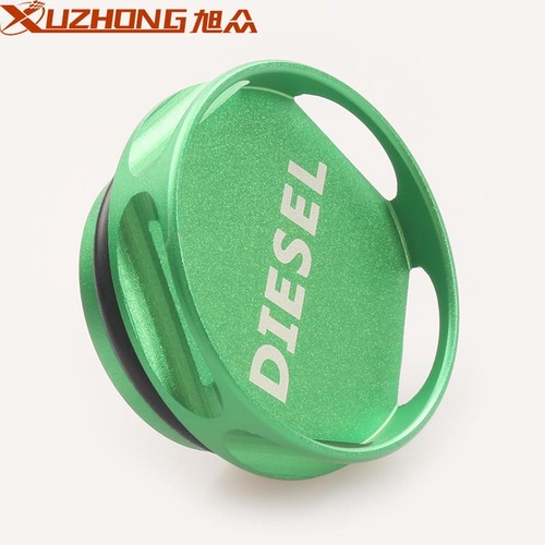 Car modification car 13-18 fuel tank cap suitable for Dodge Ram diesel cap aluminum alloy fuel cap