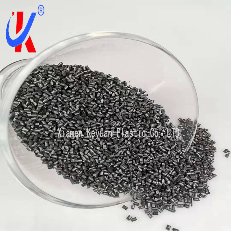 PP加纤10-35%黑色 玻纤增强高硬度pp再生料 回料 符合GRS要求