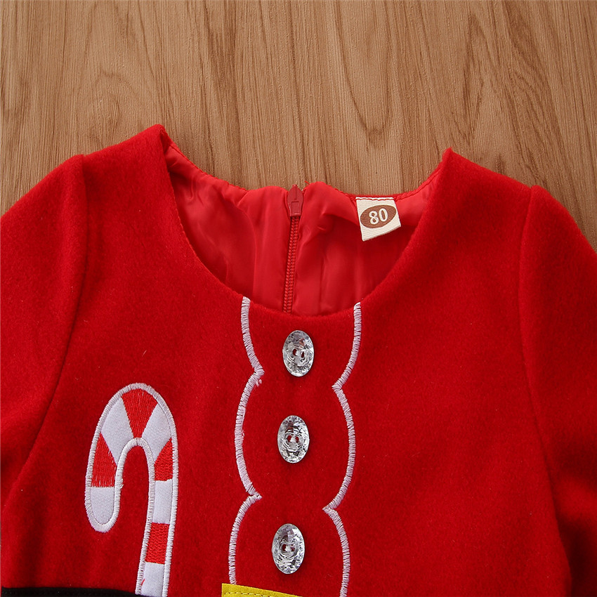 Cross-Border Children's Clothing Autumn and Winter New Children's Red Mesh Princess Dress Long-Sleeved Cute Christmas Girl Dress