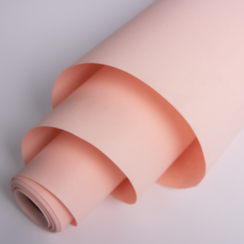 Roland engrosó papel de color sólido importado original nuevo papel de regalo de flores ramo floral floristería papel Kraft papel de color sólido