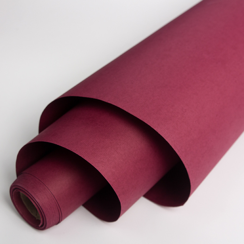 Roland engrosó papel de color sólido importado original nuevo papel de regalo de flores ramo floral floristería papel Kraft papel de color sólido