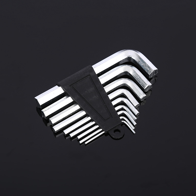 FUENTE Las mercancías de la fábrica apoyan la entrega de una sola pieza Yulong de gama alta llave hexagonal alargada métrica bola cabeza traje hexagonal