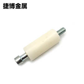 平移门夹轮靠轮定位轮槽轮吊轮铁门导向轮滑轮尼龙导向轮移动门