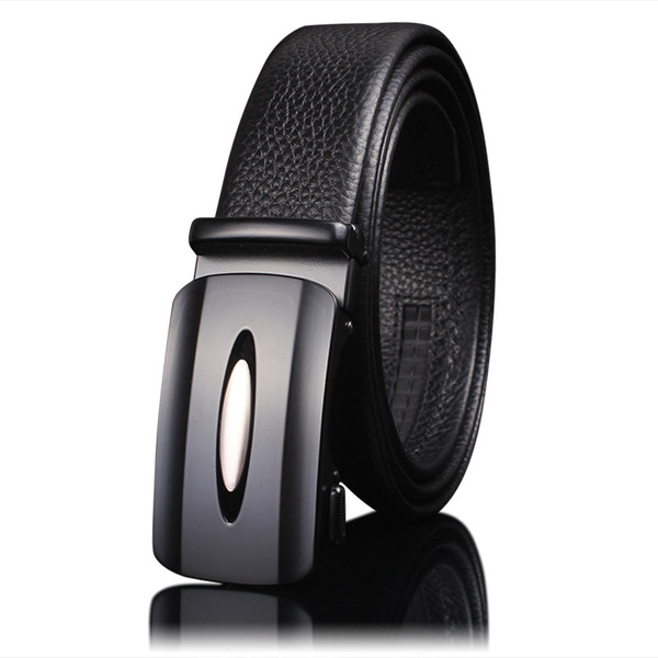 Leather belt