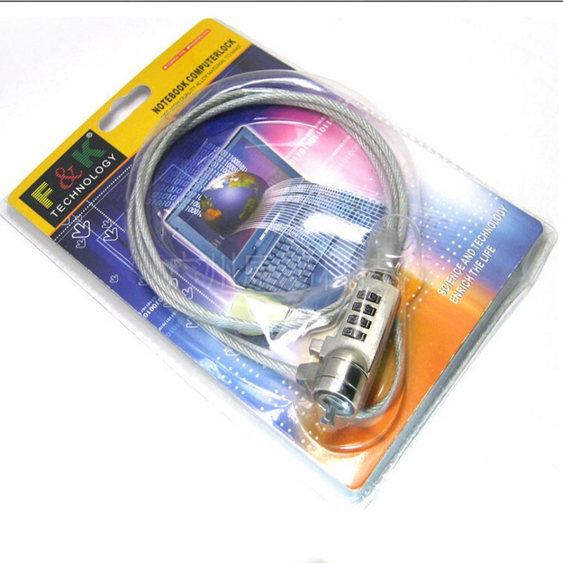 FK Laptop, universal steel wire, 1.2m, anti-theft, 1.8m