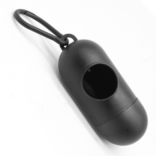 Pet waste bag, bullet-shaped pet trash bag, dog waste bag organizer, pet waste bag