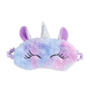 Unicorn new cute plush shading eye mask unicorns girl cartoon colorful student sleepy eye mask female