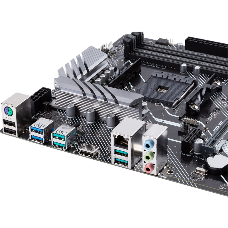 Новая оригинальная материнская плата серии Prime X570-P Master для игр (X570/AM4)