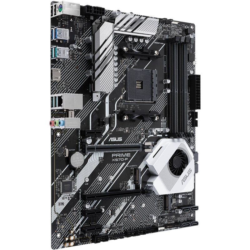 Новая оригинальная материнская плата серии Prime X570-P Master для игр (X570/AM4)