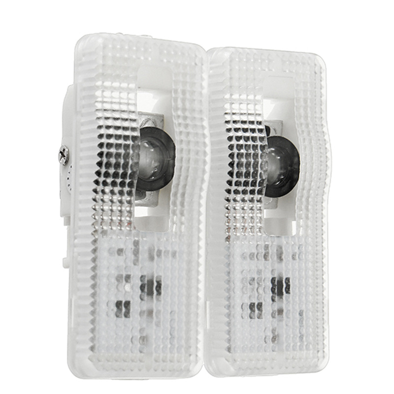 Adecuado para Peugeot Luz de bienvenida 307 407 408 508 206 607 RCZ 1007 modificación de la luz de la puerta de proyección