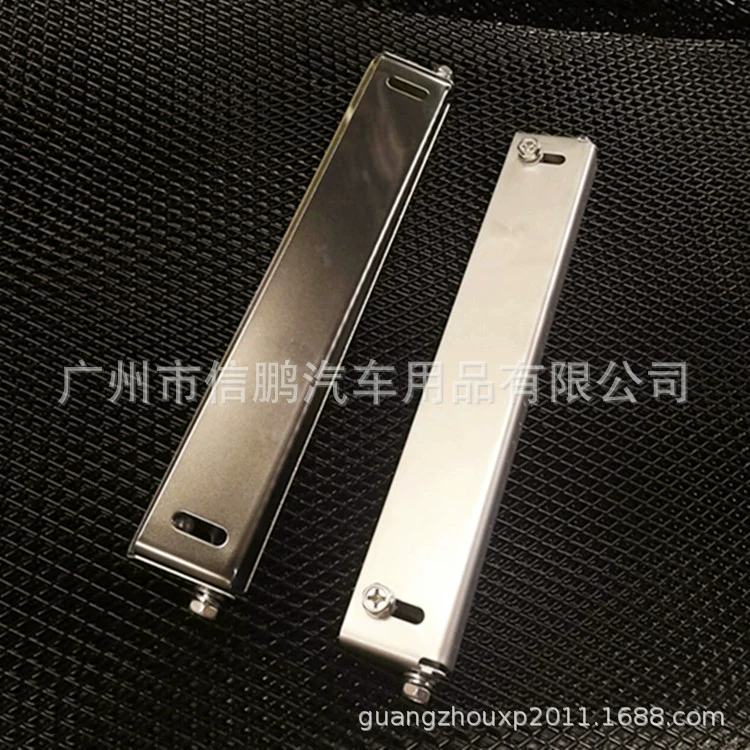 Рамка номерного знака Нержавеющая сталь 304 Кронштейн номерного знака Передняя планка автомобиля Кронштейн Крепления номерного знака