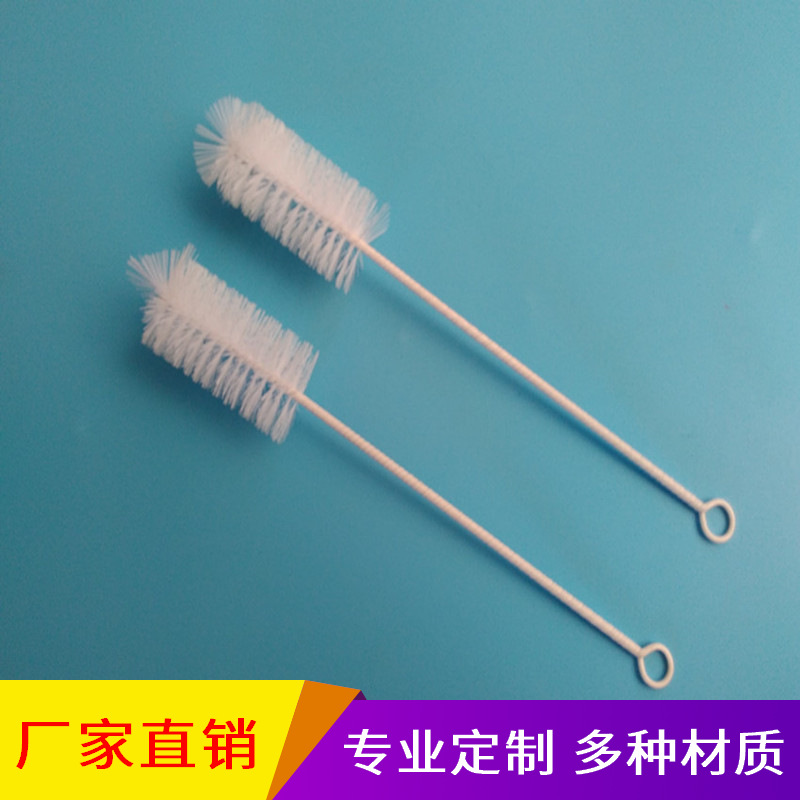 管道刷 尼龙丝管道刷 试管刷 扭丝刷 清洁刷手工刷刷头不锈钢丝