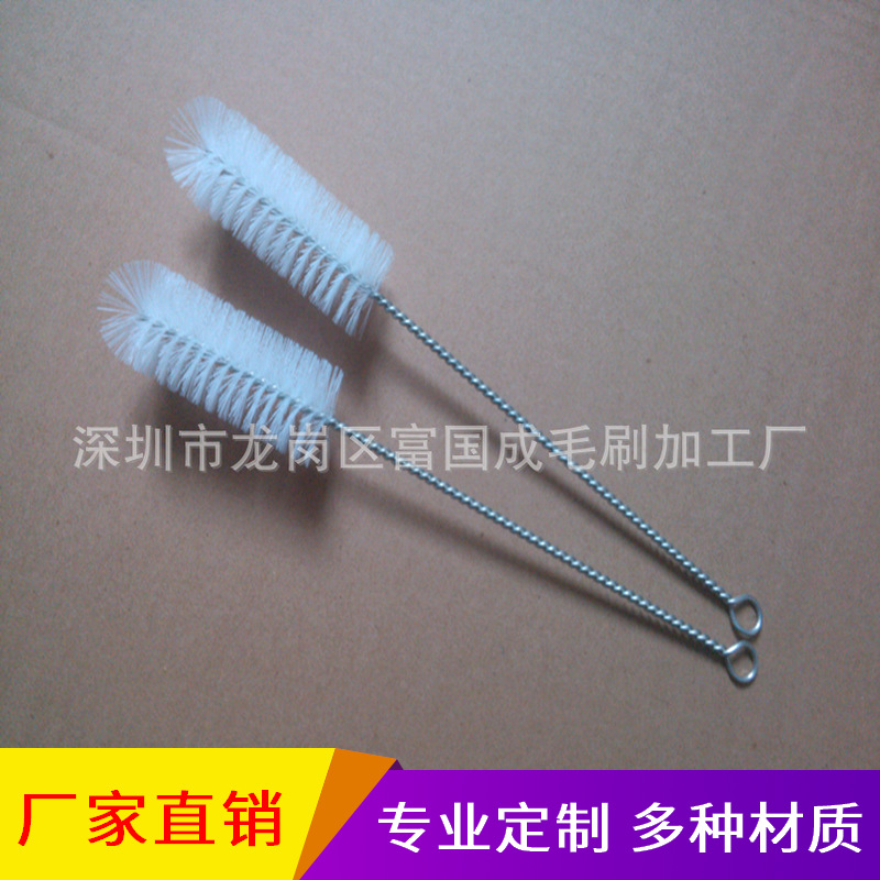 生产优质试管刷清洗试管刷毛刷厂家直销耐用去毛刺实验室专用
