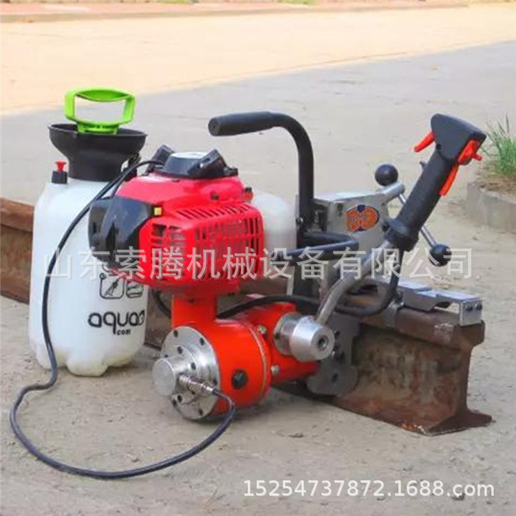 生产批发内燃钢轨钻孔机 内燃钢轨钻自产自销 轨道打孔机售后可靠