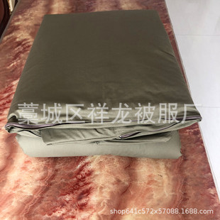 8020 Polyester-Cotton Thermal Quilt for Student Dormitory Military Training Single-Person Quilt, Interior Cotton Quilt, Color Jingxiao Fang Thermal Quilt