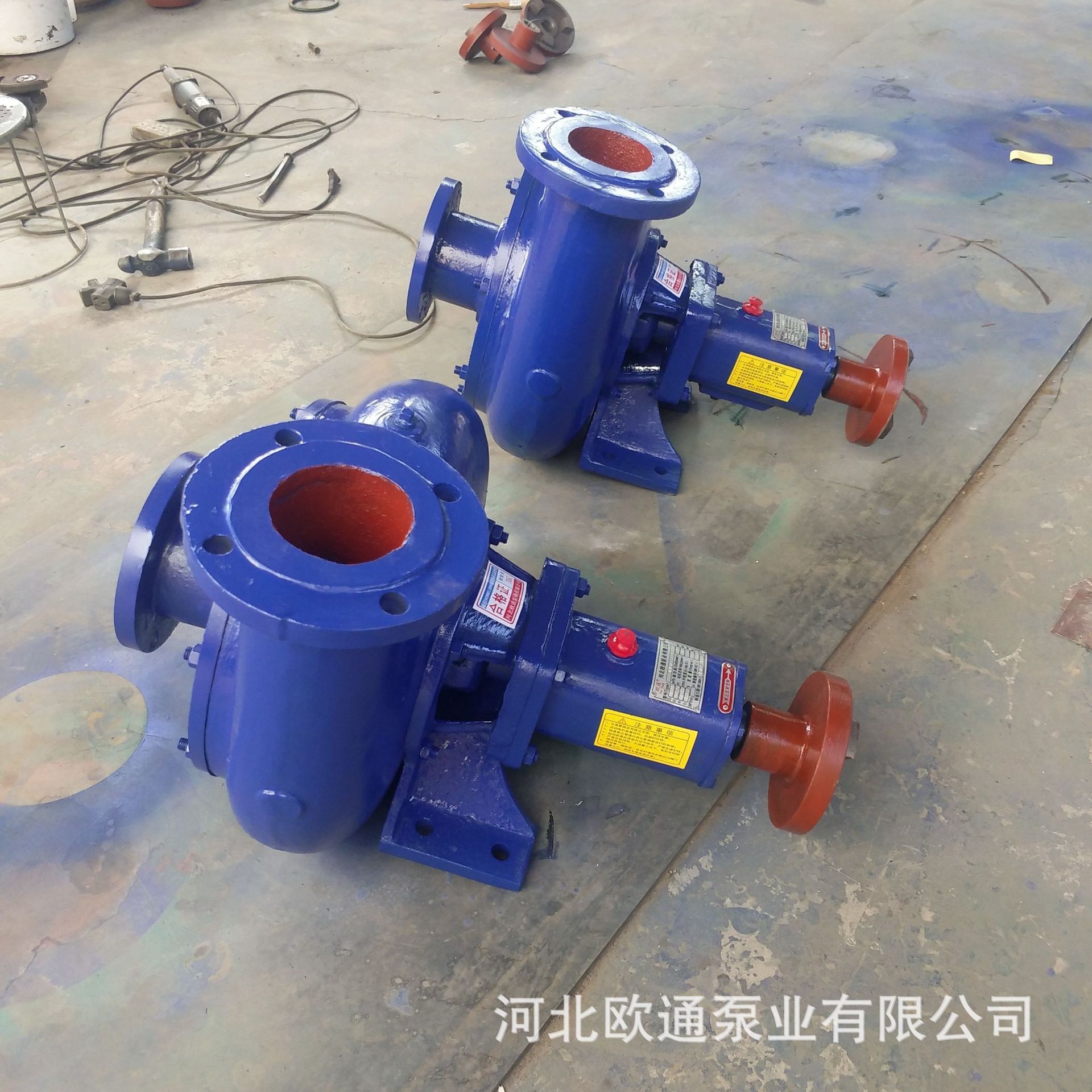 欧通现货供应 ；卧式单级污水泵  农用污水泵 农用泵  污水离心泵