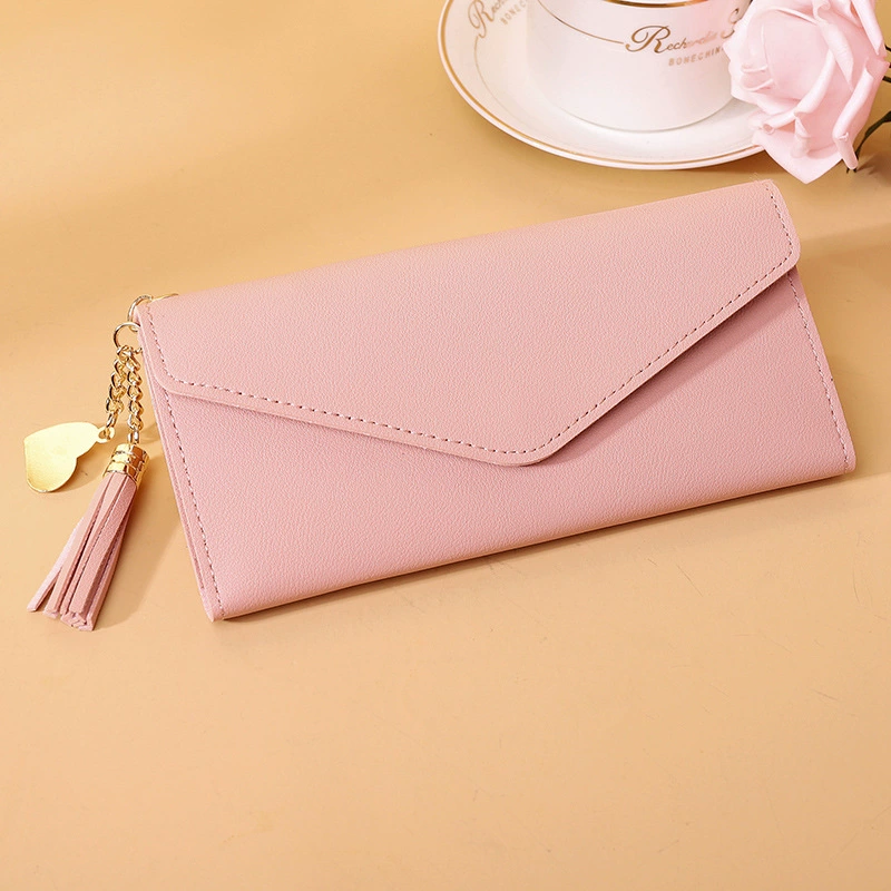 Long wallet, light and thin small clutch bag, card holder
