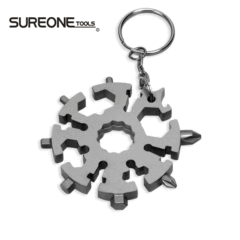 20-in-1 Circular Wrench Tool Multifunction Snowflake Combination EDC Screwdriver Outdoor Convenient Repair Tool