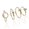 Accessory, ring, set, European style, simple and elegant design, wholesale