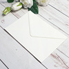 Western -style colored pearl long positive envelope RSVP card small envelope pearl light paper sulfuric acid paper special envelope