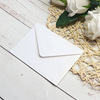 Western -style colored pearl long positive envelope RSVP card small envelope pearl light paper sulfuric acid paper special envelope