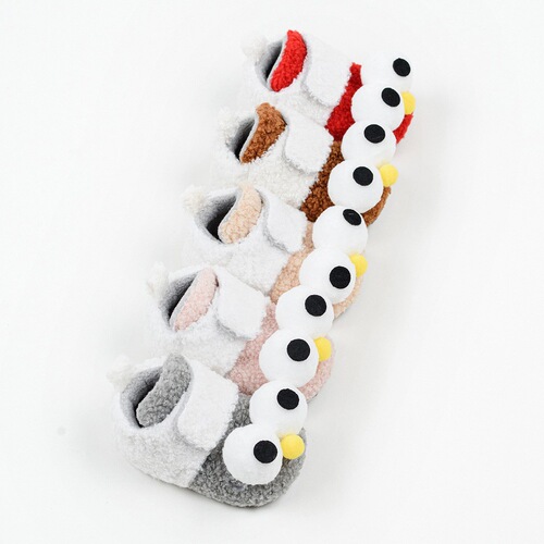 Winter baby cotton shoes, warm shoes, non-drop shoes, baby shoes, baby shoes, toddler shoes,  